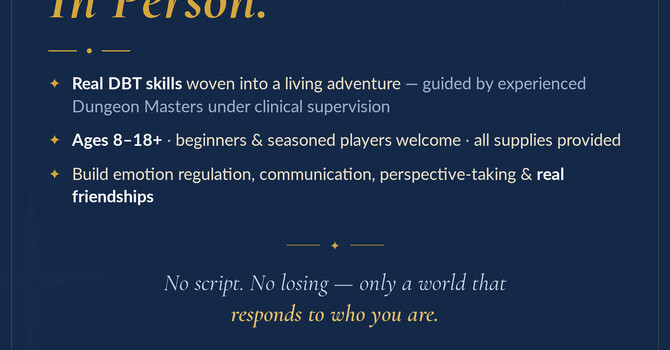 Therapeutic Dungeons & Dragons: How D&D Groups Build Real DBT Skills